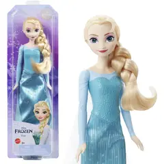 DISNEY - Muñeca Frozen Elsa 28cm Con Accesorios Mattel