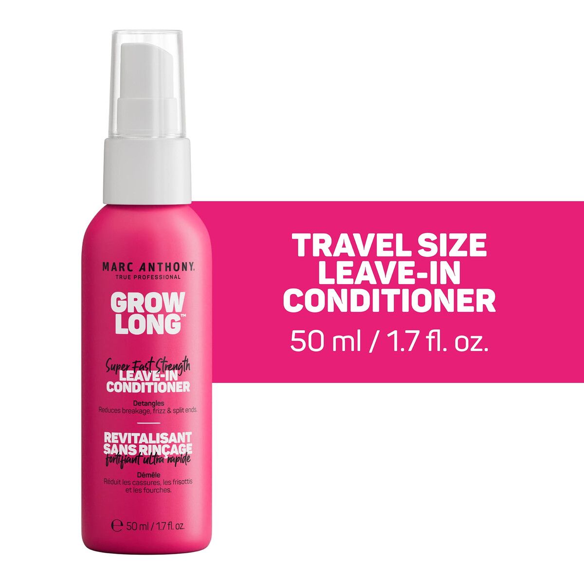 MARC ANTHONY - Acondicionador Marc Anthony Grow Long LeaveIn 50ml Viaje