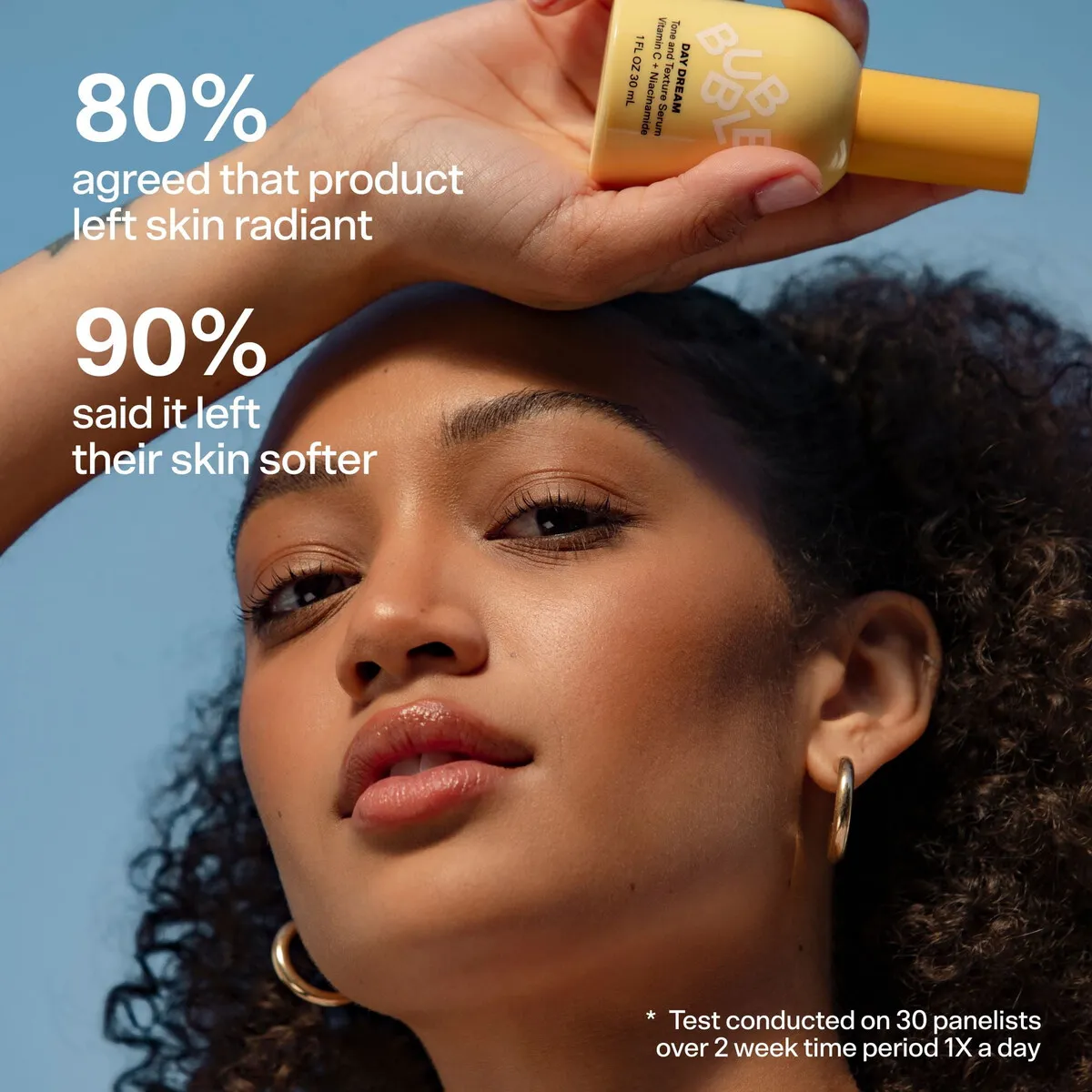 BUBBLE - Sérum Bubble Skincare Day Dream 30ml Vitamina C Niacinamida