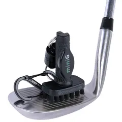 GENERICO - Cepillo Golf ProActive Sports Grooveit Mini G Negro Nylon