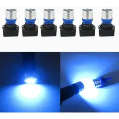 ICE - Ampolleta LED T10 WLJH Blue 3030 SMD 12V 6 Unidades