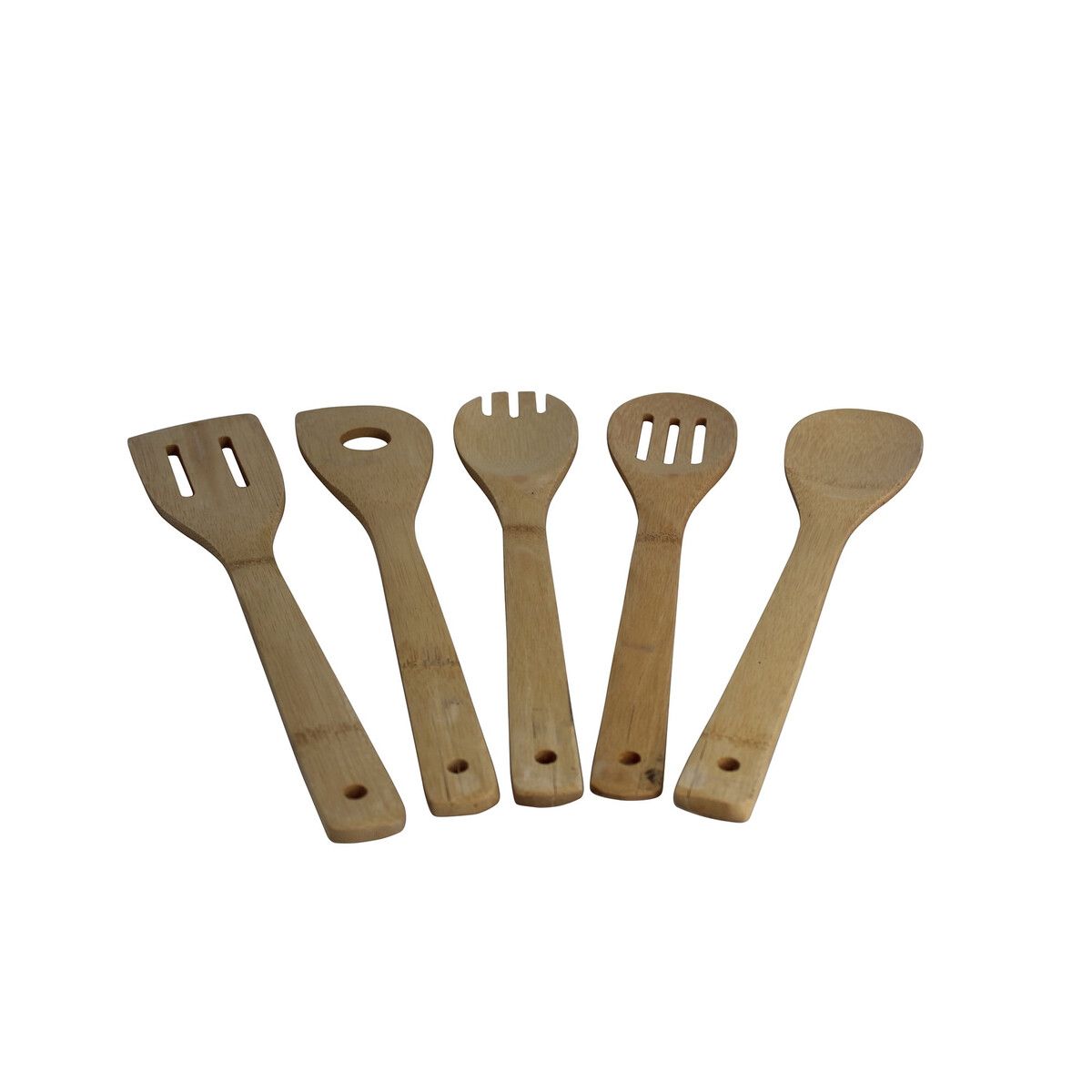 BAMBOO - Set Utensilios Cocina IMUSA Bamboo 5 Piezas Ecolagicos