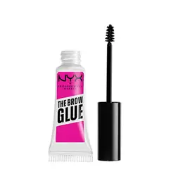 NYX - Gel Fijador Cejas Brow Glue Transparente 16H 5ml