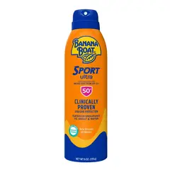 BANANA BOAT - Bloqueador Solar Sport Ultra Spray SPF 50 170g