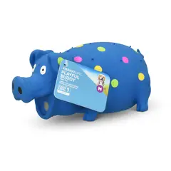 LIFE - Juguete para Perro Vibrant Pigglesworth Latex Grande