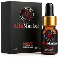 GENERICO - Perfume Feromonas AlfaMarker 5ml Hombre Larga Duración