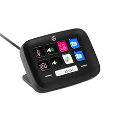 ELGATO - Controlador Stream Deck Neo 8 Teclas USB Negro PC Mac