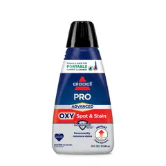BISSELL - Limpiador Pro Oxy 946ml Para Alfombras Portátil