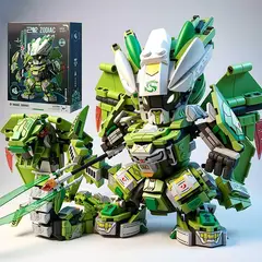 COBRA - Bloques KECECO Mecánica 17cm Juguete Construcción
