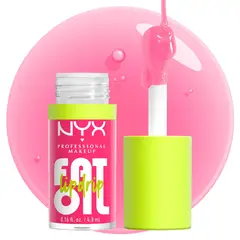 NYX - Brillo Labial Fat Oil Lip Drip Hidratante Rosa 4.8ml