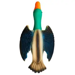 LIFE - Juguete Perro Vibrant Pato Latex Nivel 3 Mediano