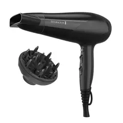 REMINGTON - Secador de Pelo D3193 1875W Iónico Cerámico Difusor