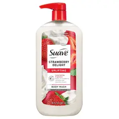 GENERICO - Gel de Ducha Suave Strawberry Delight 887ml Glicerina