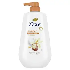 DOVE - Jabón Líquido Shea Butter Vainilla 905ml Hidratante