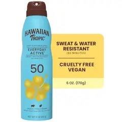SPRAY - Bloqueador Solar Hawaiian Tropic SPF 50 170g Resistente