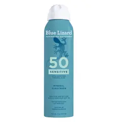 BLUE - Protector Solar Lizard Spray Mineral SPF 50 142g Piel Sensible