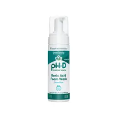 GENERICO - Espuma antima pHD Boric Acid Sensitive 177ml Vegana