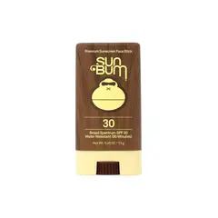 SUN BUM - Bloqueador Solar Facial Stick SPF 30 13g Resistente Agua