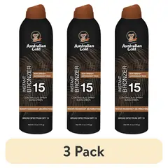 SPRAY - Bloqueador Solar Australian Gold SPF15 6oz Pack 3