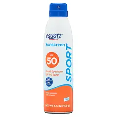 SPRAY - Bloqueador Solar Equate Sport SPF 50 156g Resistente