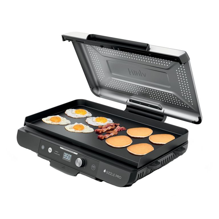 NINJA Parrilla Eléctrica Sizzle Pro XL 20 Pulgadas GX100 500F