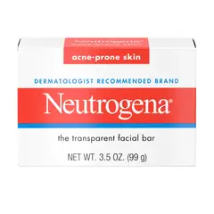 NEUTROGENA - Jabón Facial 99g Glicerina Piel Grasa Acna