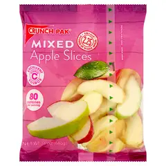 CRUNCH - Manzanas en Rodajas Pak Mixtas 680g Bolsa Resealable
