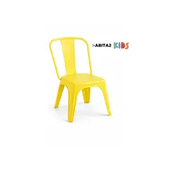HABITA2 CHILE - Silla Infantil Estilo Tolix Resistente