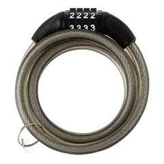 CONCORD - Candado Bicicleta Cable 8mm Combinación 4 Dígitos