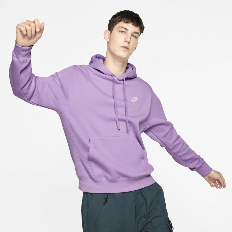 NIKE - Polerón Nike Club Fleece Hombre/BV2654-589/