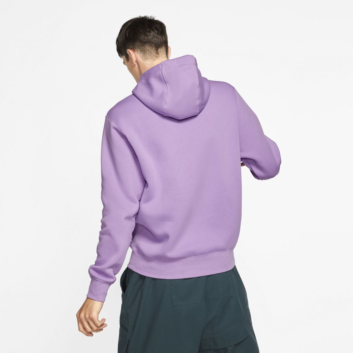 NIKE - Polerón Nike Club Fleece Hombre/BV2654-589/