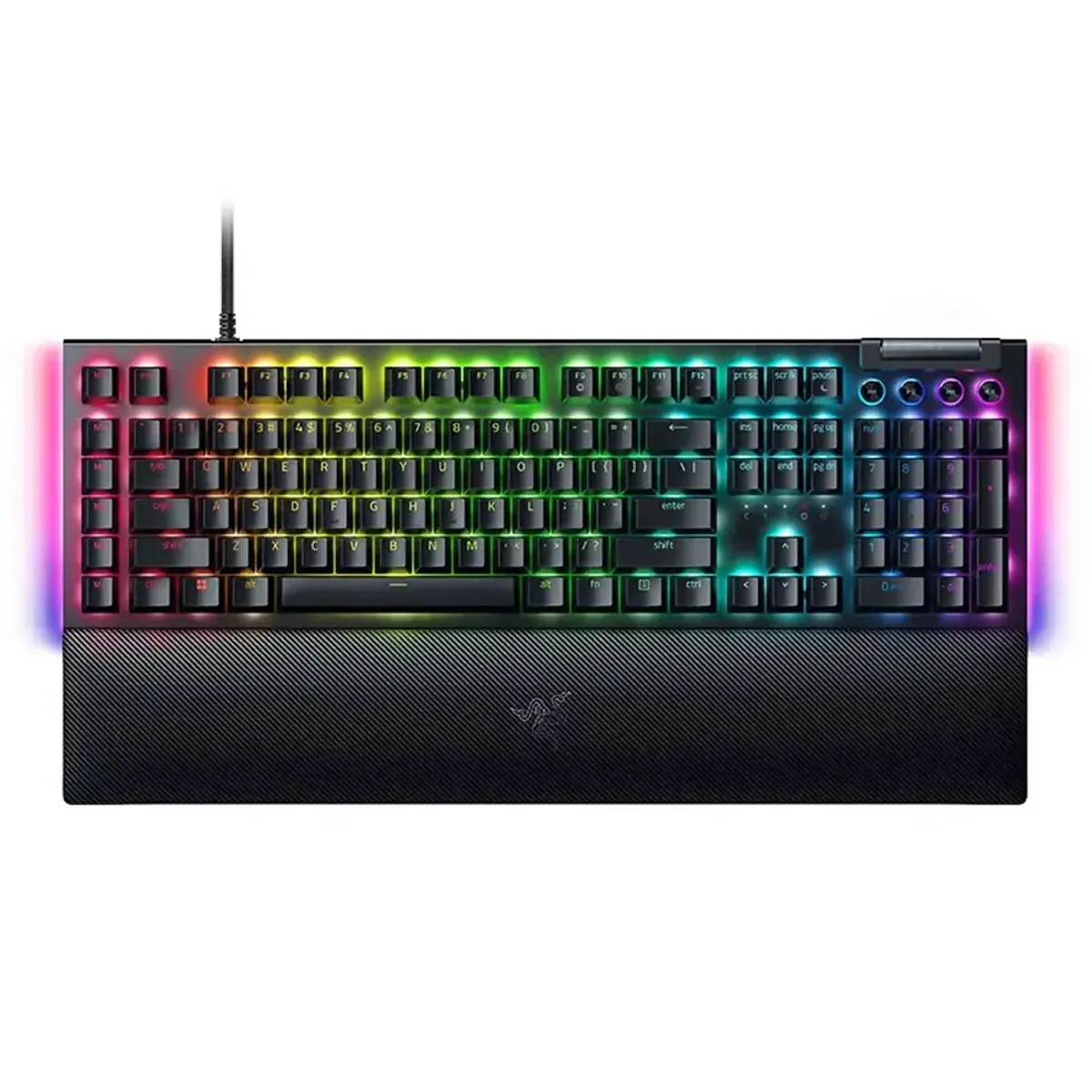 Teclado Gamer Razer Blackwidow V4, Switch Verde, Inglés, marca RAZER - Foto Principal