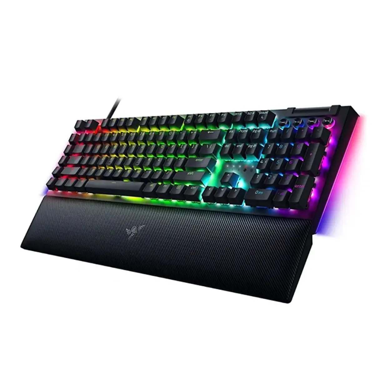 Teclado Gamer Razer Blackwidow V4, Switch Verde, Inglés, marca RAZER - Foto 2