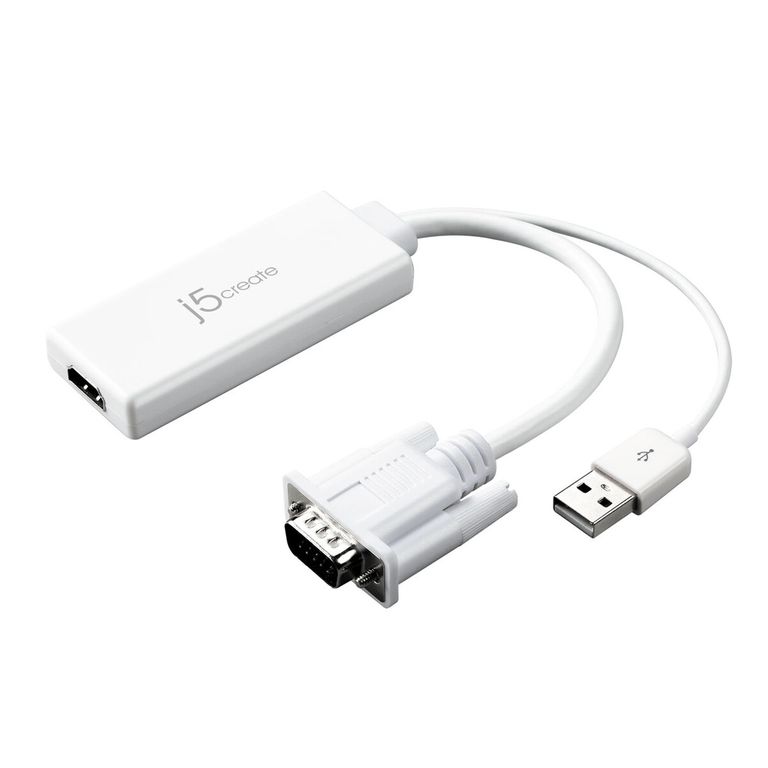 GENERICO Adaptador VGA a HDMI j5create JDA204 1080p USB
