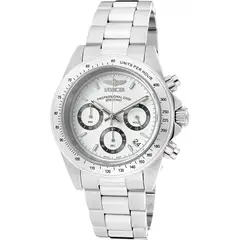 INVICTA - Reloj Speedway Hombre Acero Inoxidable 39.5mm 200m