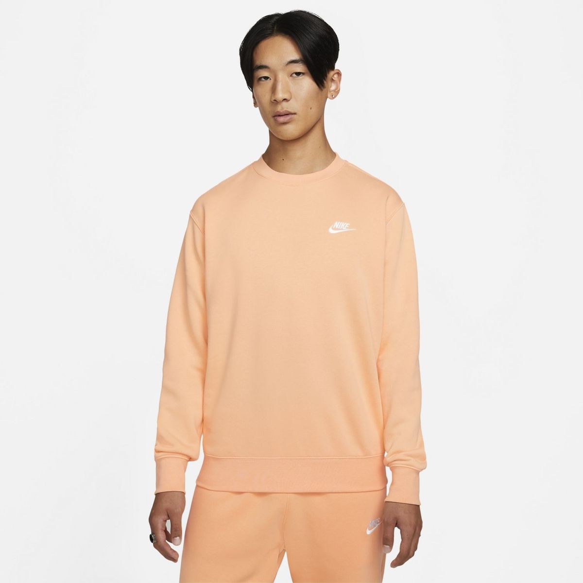 NIKE - Poleron Nike Club Fleece Hombre