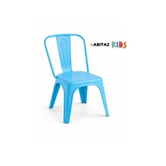 HABITA2 CHILE - Silla Infantil Estilo Tolix Resistente