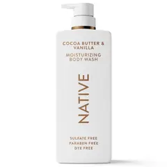NATIVE - Gel de Ducha Cocoa Butter Vanilla 650ml