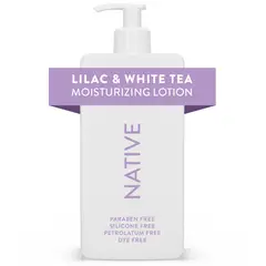NATIVE - Loción Hidratante Lila Ta Blanco 488ml Sin Parabenos