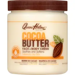 QUEEN - Crema Helene Cocoa Butter 425g Cara Cuerpo Piel Seca