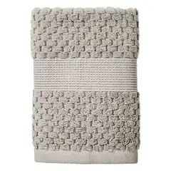 BETTER - Toalla Facial Homes Gardens Signature Soft 33x33cm Gris