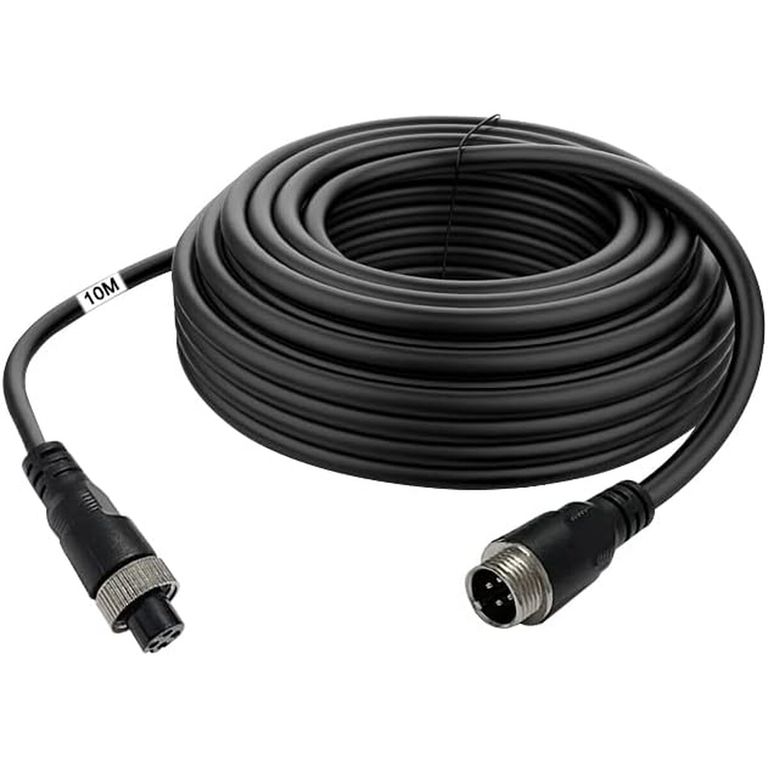 GENERICO Cable Extensión Vídeo 4Pin VOJKOREL 10M Cámara Retroceso