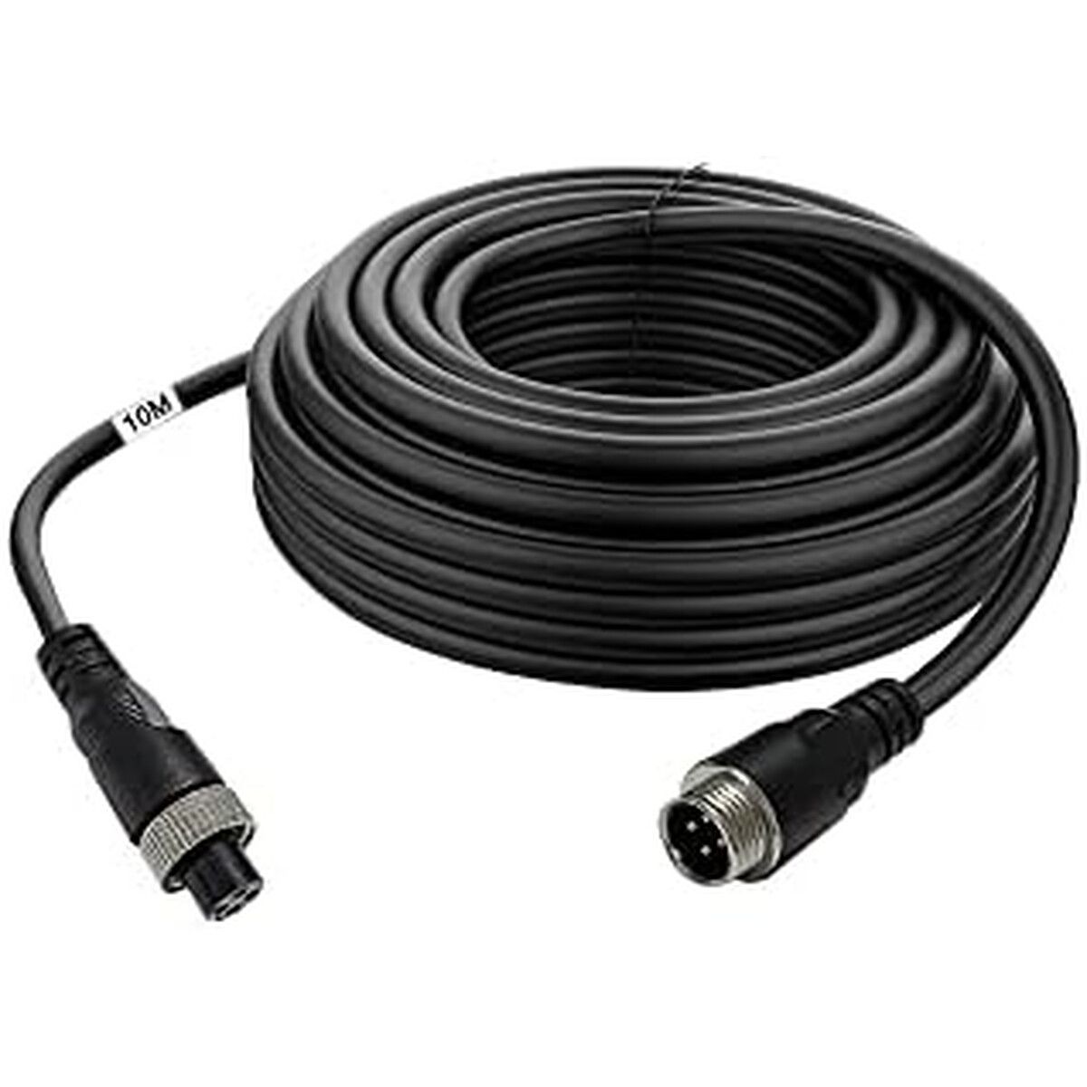 GENERICO - Cable Extensión Vídeo 4Pin VOJKOREL 10M Cámara Retroceso