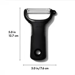 OXO - Pelador Good Grips Y Acero Inoxidable Mango Suave