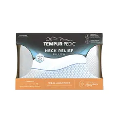 STANDARD - Almohada TempurPedic Neck Relief Memory Foam Enfriable