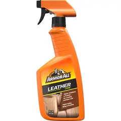 ARMOR ALL - Limpiador Protector Cuero Auto 473ml UV