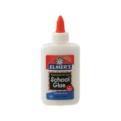 ELMERS - Pegamento Escolar Lavable 118ml No Tóxico