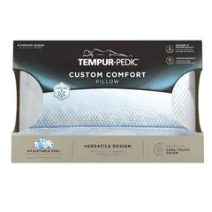 QUEEN - Almohada TempurPedic Custom Comfort Cooling