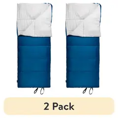 GENERICO - Saco de Dormir Ozark Trail 35F Rectangular 2 Pack 33x77cm