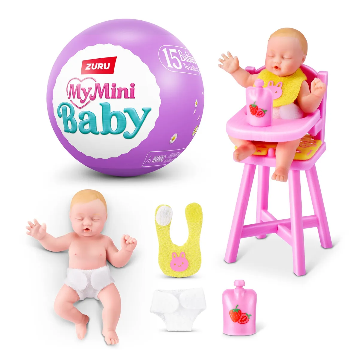 BEBE - Muñeca Mini Bebé ZURU Serie 2 Sorpresa Coleccionable